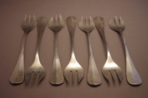 Fourchettes à huitres
