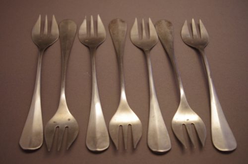 Fourchettes à huitres