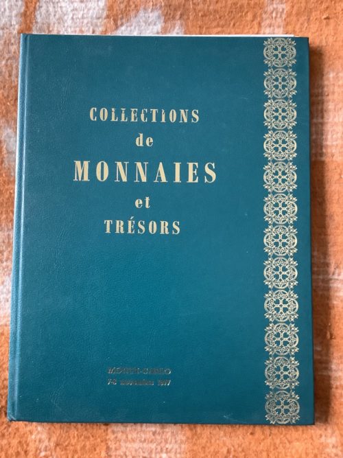 Catalogue de vente de monnaies et de Trésors