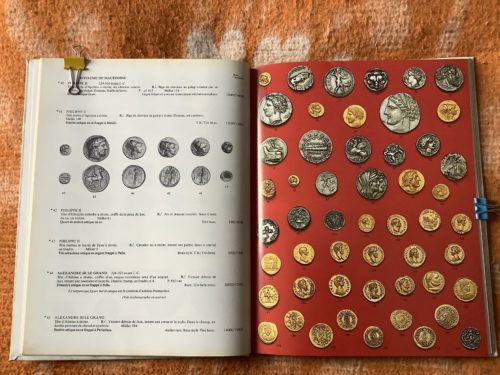 Catalogue vente monnaies