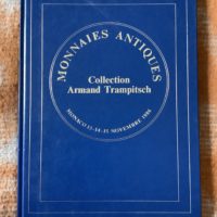 Catalogue de vente monnaies antiques 1986 Monaco