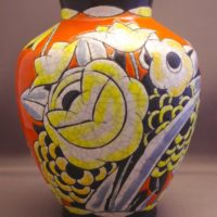 Vase busiforme Charles Catteau