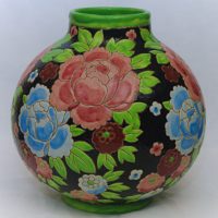 Vase boule Forme 894 Decor 1651.