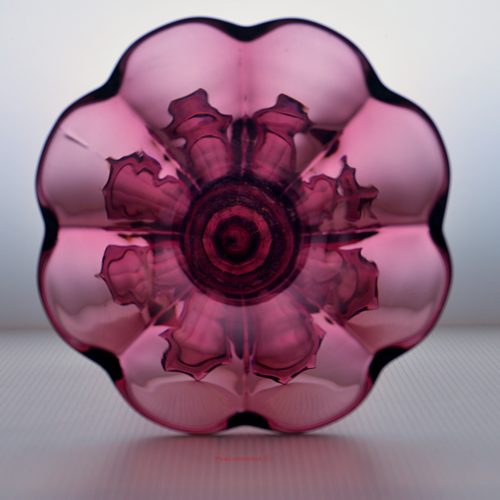 Vase Art déco de Bohème Rudolfova Hut par Josef Inwald – Image 2
