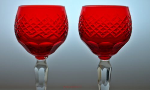 Verre en cristal de la manufacture de Boussu – Image 2