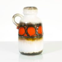 Cruche Scheurich 413-20 Fat Lava années 1970 | Céramique allemande