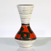 Vase Diabolo Céramique West Germany 1960-70 - Scheurich Keramik